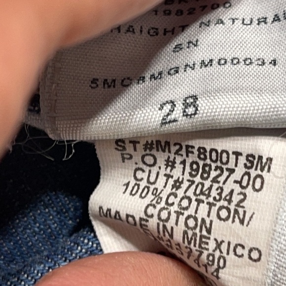 TRUE RELIGION STRAIGHT NATURAL JEANS F12 - Picture 6 of 7